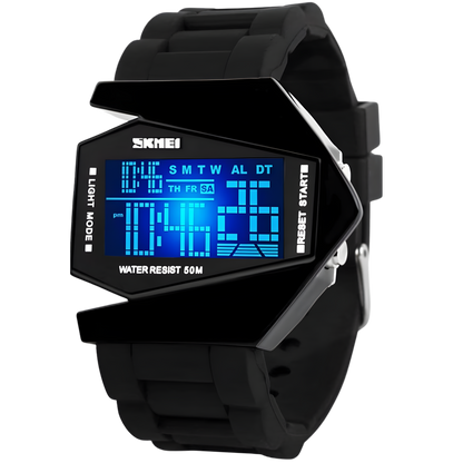 Reloj LED Avión